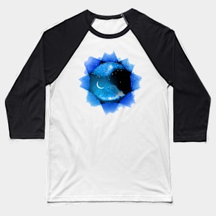 Space fantasy Baseball T-Shirt